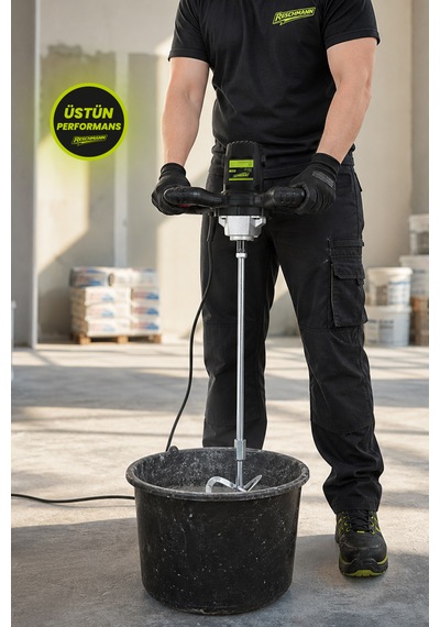 Reschmann R-JL1636 1300W Boya Karıştırıcı Alçı Karıştırıcı