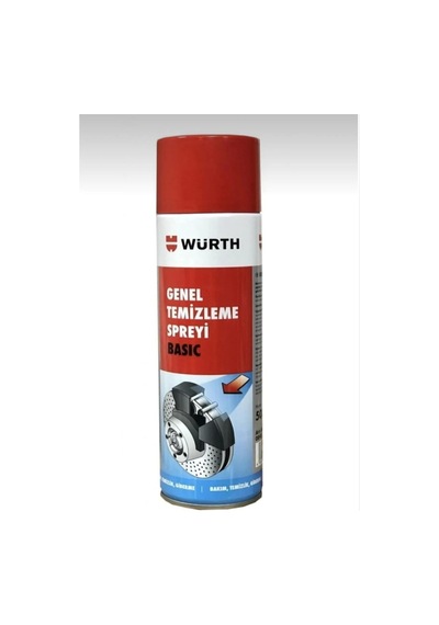 Würth Genel Temizlemeye Spreyi Basıc 500ml