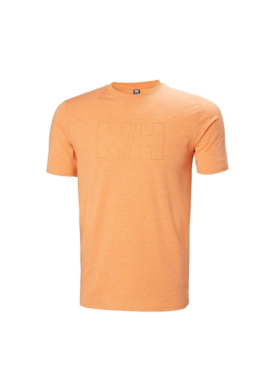 Helly Hansen Hh Tech Logo T-shırt Hha.63165-303 Turuncu