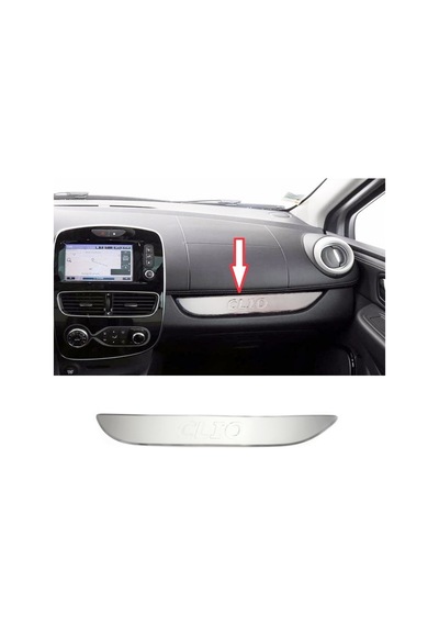Renault Clio 4 Sport Tourer Krom Ön Konsol Çıta P.çelik 2012-2019