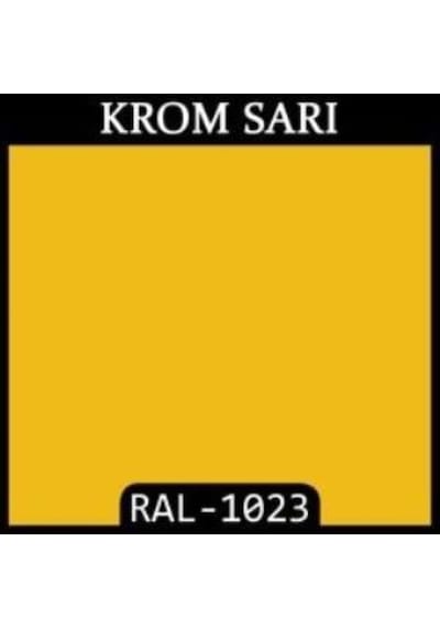 Pamukkale Rapid Boya 15 Kg Krom Sarı Ral 1023 (535107402)