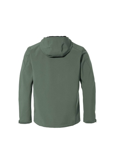 Vaude Cyclone Kapüşonlu Softshell Erkek Ceket 46387 Agave