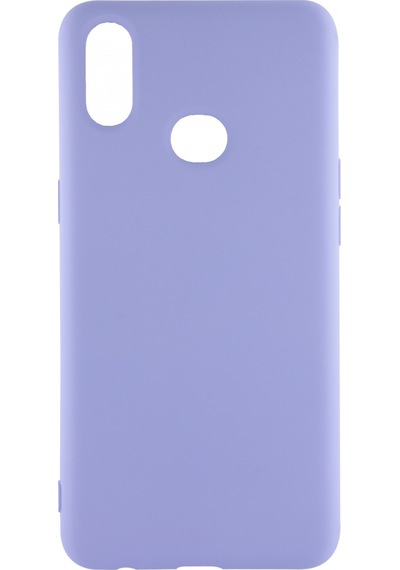 Nettech Samsung Galaxy A10s Uyumlu Nano Arka Koruma Kılıf - Turkuaz Turkuaz