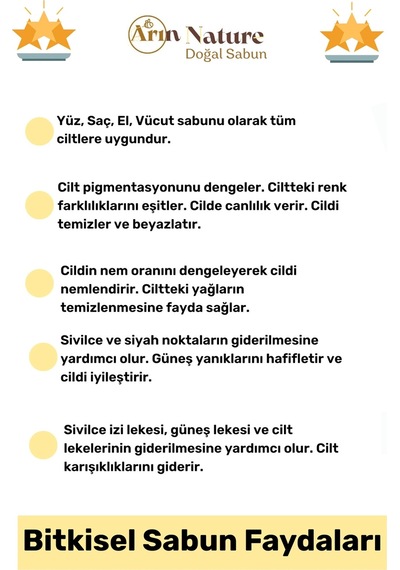 Limonsabunu %100 Doğal Güzel Kokulu El Yüz Saç Vücut Orijinal Bitkisel Limon Sabunu 120g - 9 Adet Karışık