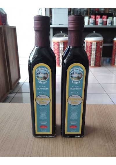 Schweden Bitter İsveç Şurubu 500 ML