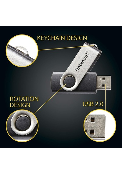 Usb Stick Basic Line 64gb 4034303022823 Standart