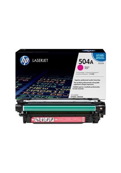 Hp Color Laserjet Cp3520 Kırmızı Toner Ce253A (7.000 Sayf