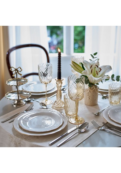Linens Nicole 2'li 300 Ml Meşrubat Bardağı Amber Amber