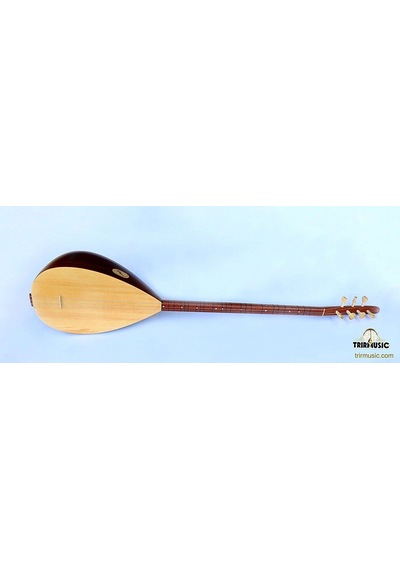 Uzun Sap Ceviz Bağlama Saz Yasl-202