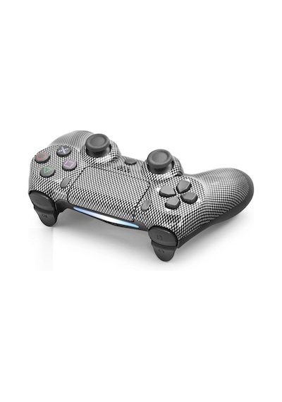 3.5 Mm Kablosuz Gamepad Ps4 Uyumlu Siyah Beyaz Nd400x