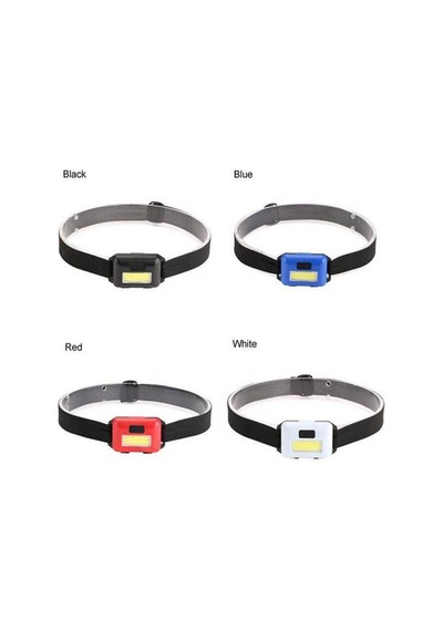 3w 600 Lümen Süper Parlak Cob Led Kafa Feneri Kafa Lambası