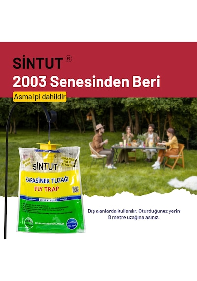 Sintut Medium Karasinek Tuzağı