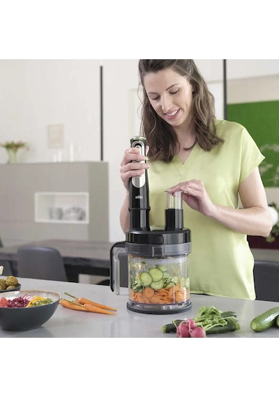 Braun MultiQuick 9 MQ9187XLI 1200 W El Blender Seti