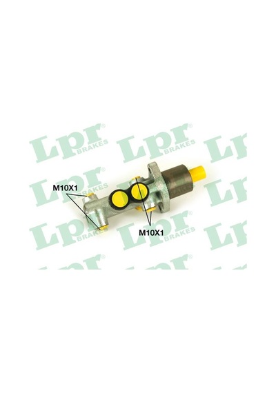 Lpr Ana Merkez Twıngo 1.2 1.2 16v 93 04 / 20,64mm AOD-LPR 1236
