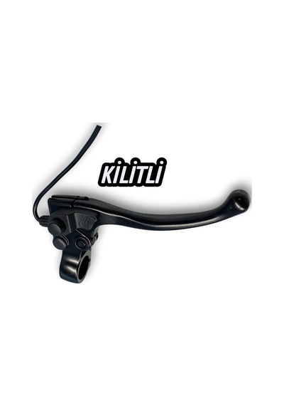 3 Tekerlekli Binek Ön Fren Kolu + Kütüğü Kilitli Ond0374
