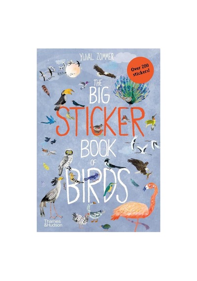 The Big Sticker Book Of Birds