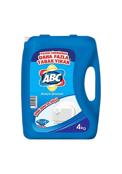 ABC Power Sıvı Bulaşık Deterjanı 4 x 4 KG