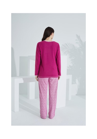 Etoile Kadın Pijama Takımı 98240.fsy Fuşya