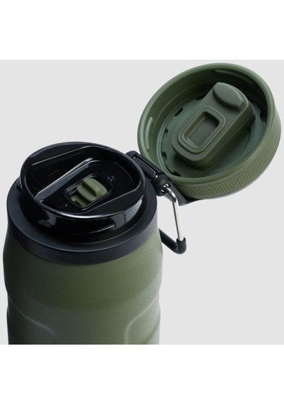 Stanley The Iceflow Flip Bottle Twst Termos Bardak 0.70 Lt Haki Siyah
