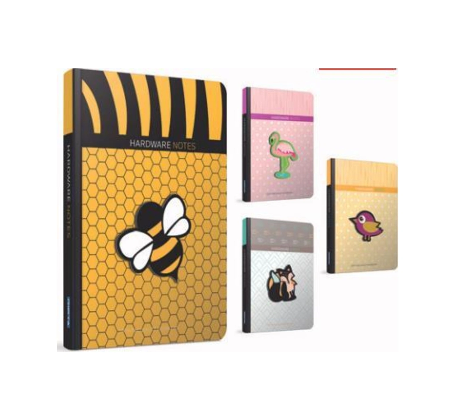 Defter Hardware Sert Kapak 13x21 120 Yp Çizgili 4629 / Gıpta