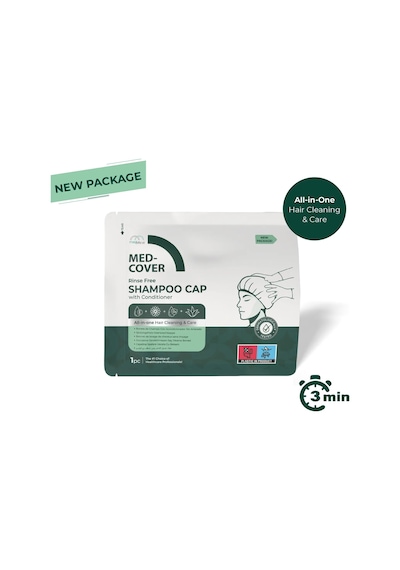 Med-cover Saç Yıkama Bonesi 6 Adet