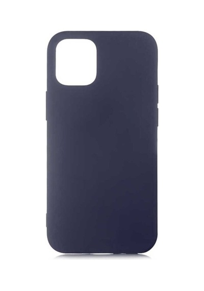 Apple Uyumlu iPhone 12 Mini Kılıf Zore Lsr Lansman Kapak Lacivert