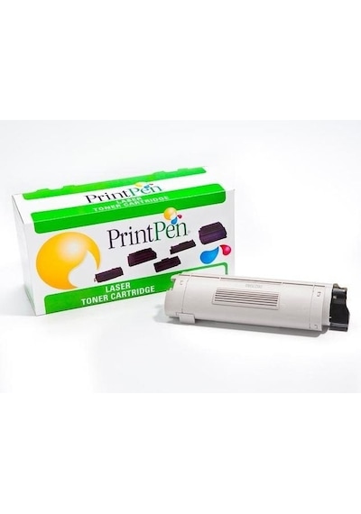 Oki C5800 Siyah Uyumlu Toner 43324444