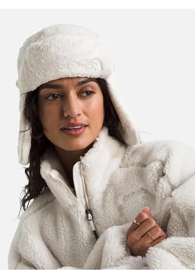 The North Face W Osito Trapper Kadın Bere-30520 Beyaz
