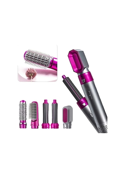 5 Başlıklı Hot Air Styler Saç Şekillendirme Seti
