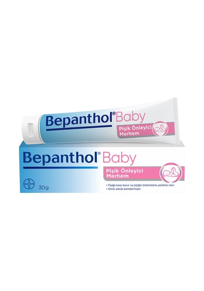 Bepanthol Baby Pişik Önleyici Krem 30 G - 4 Adet Tarı