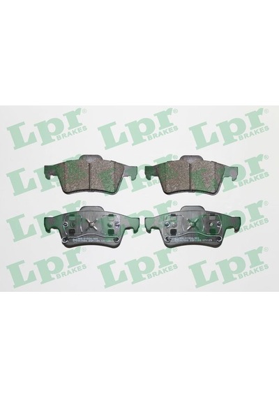 Lpr 05p1189 Arka Balata Renault Laguna Iı 01 07 Megane Iı 02 08 Latıtude 11 Vectra C 03 Focus Iı 05 Connect 06 Cmax 06 Prımera 02 7701206609-1605196-2t142m008a1a - Lpr 05p1189 Arka Balata Renault Laguna Iı 01 07 Megane Iı 02 08 Latıtude 11 Vectra C 03 Focus Iı 05 Connect 06 Cmax 06 Prımera 02 7701206609-1605196-2t142m008a1a -