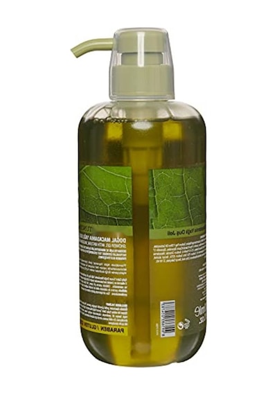 Doğal Macadamia Yağlı Duş Jeli - 600 Ml Acai Üzümü
