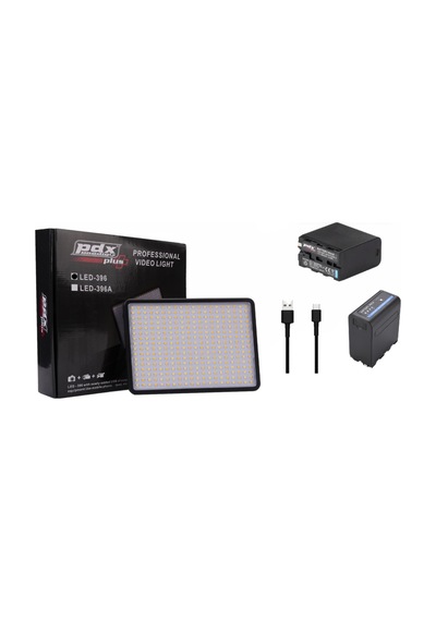 Pdx 396 Led Işık Beyaz Profesyonel Panel