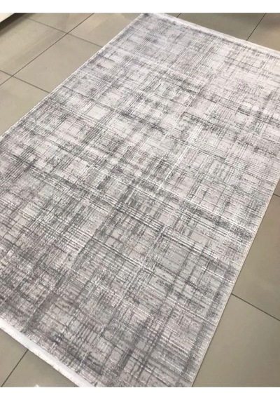 Padişah Halı Sümela 64257 095 Serisi Akrilik Salon Oturma Yatak Odası Halısı Gri