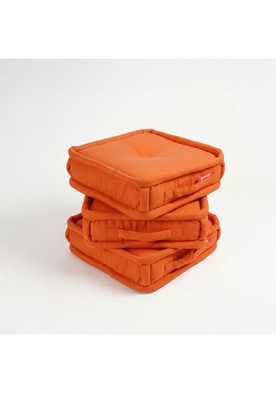 Yer Minderi 45x45x14 Cm Oturma Minderi Bahçe Minderi Balkon Takımı Minderi Kremit Diğer