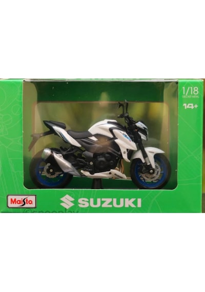 Mey İthalat 1/18 Suzuki Gsx-s750 Abs Motosiklet