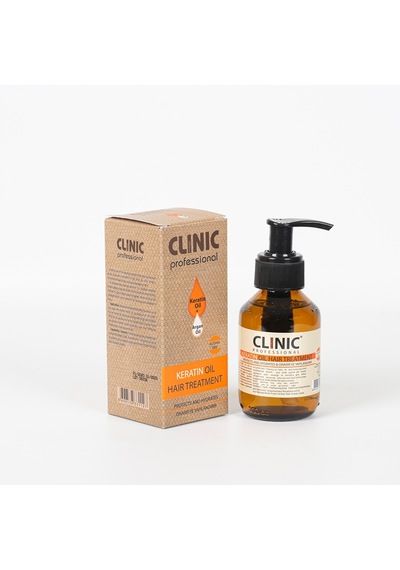 Clinic Yıpranmış Kırık Saçlar Için Şampuan 1 L + Maske 500 ML + Keratin Yağ 100 ML