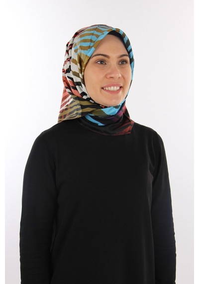 Aker 7651713 Twill Ipek Eşarp 90 90