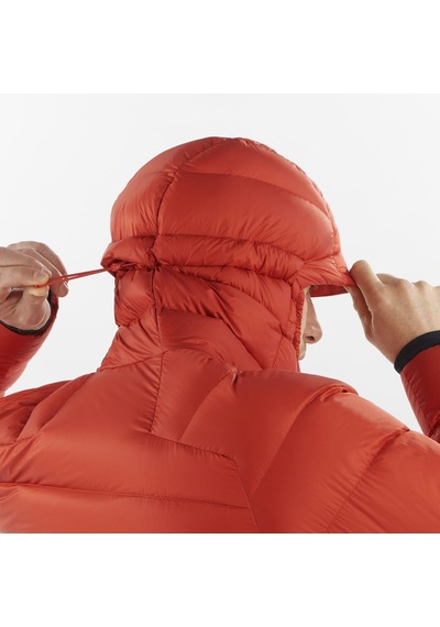 Salomon Elıxır Ultra Down Erkek Outdoor Montu Cherry Tomato Lc2292100 Kırmızı