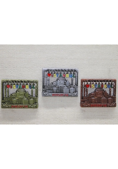 Just Cheap Store Sarkaçli İstanbul Temalı Magnet Alk4316