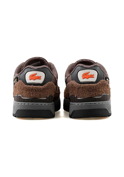 Lacoste Mens T-clip Winter Cordura 224 1 Sma Sneaker Günlük Spor Ayakkabı Kahverengi