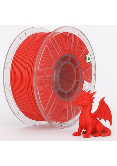 Creality Hyper Pla Rfıd Kırmızı Filament 1.75mm 1kg - Urhanshop Gönderimli
