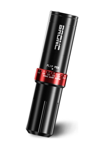 Bronc Max V12 Ayarlanabilir Stroke Kablosuz Dövme Makinesi