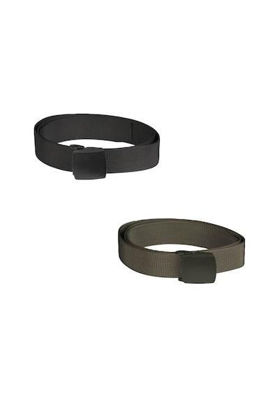 Husky Sturm 36 MM Release Belt Kemer Siyah