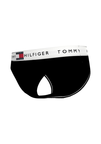 Tommy Hilfiger Classic Kadın Bikini Uw0uw06038-4740 Siyah