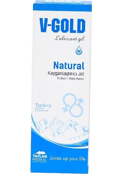 V-Gold Kayganlaştırıcı Jel Natural 75 ML