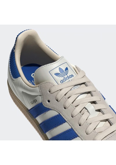 Adidas Samba Og C-adııh6821e10a00 Erkek Günlük Spor Ayakkabı Beyaz - Mavi