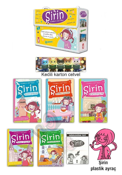 Şirin İstanbulu Geziyorum Hikaye Seti 1 8 Yaş Ve Üzeri