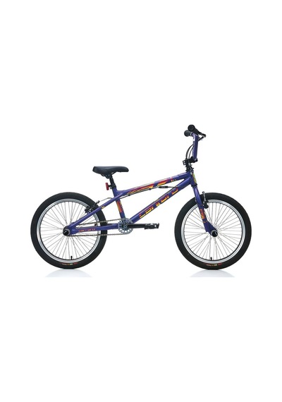 Carraro Rave Bmx Bisiklet Mat Mor Hologram Mor