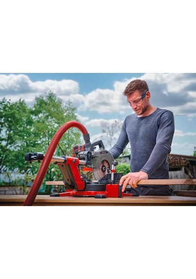 Einhell TE-SM 36/10 L Li - Solo Akülü Gönye Testere (Akü ve Şarj Hariç) - 4300885
